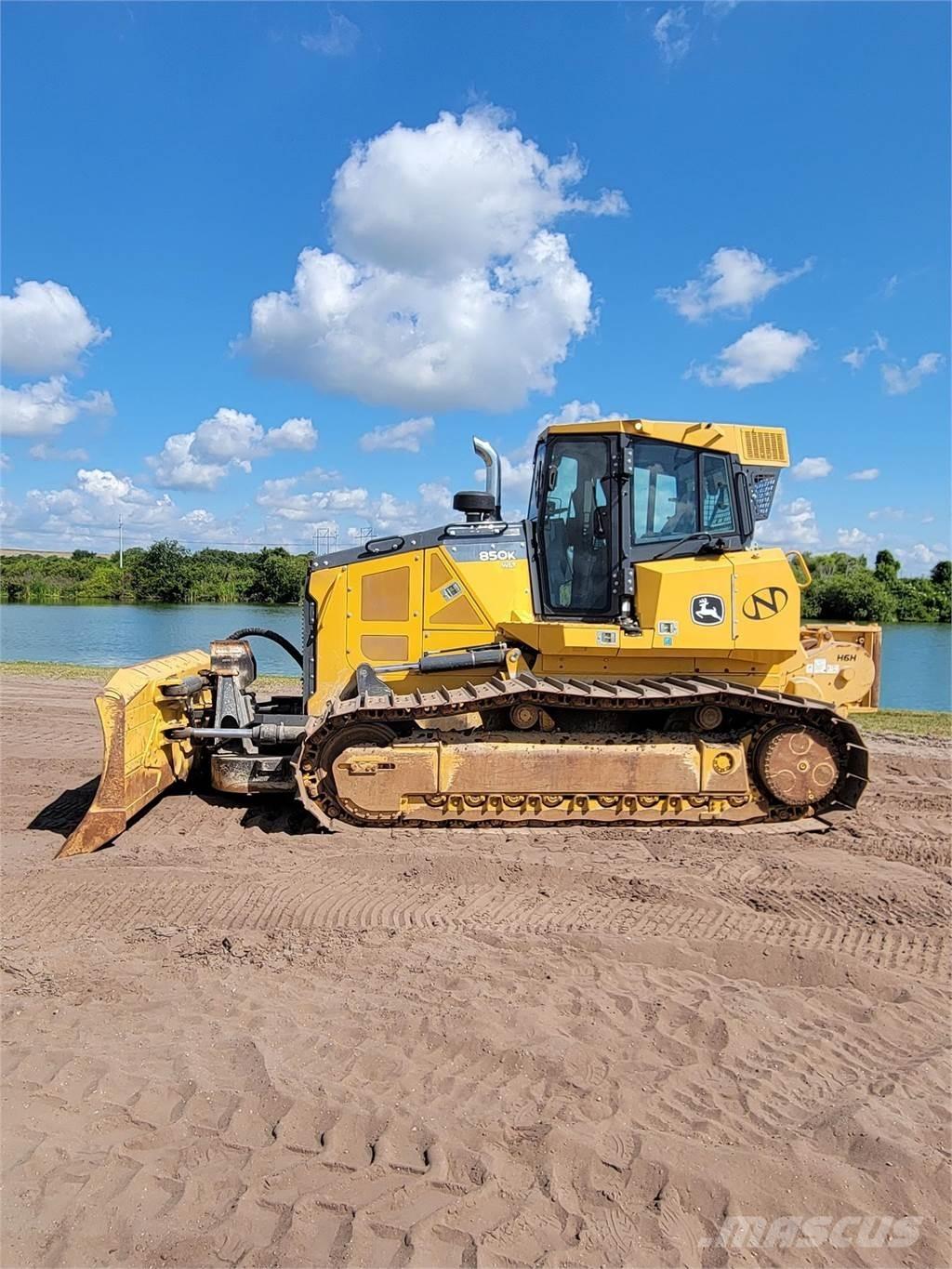 John Deere 850K WLT Dozer cingolati