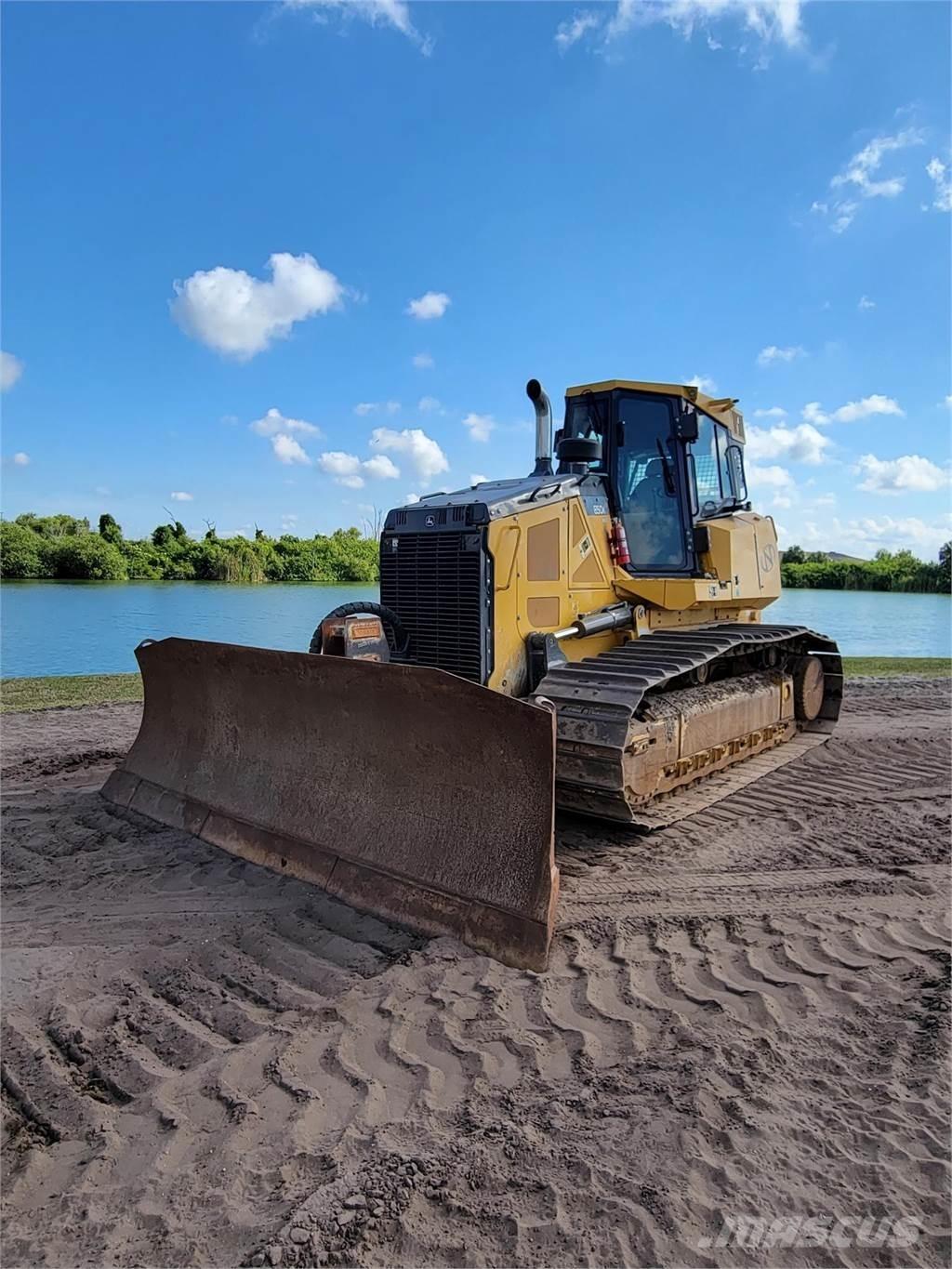 John Deere 850K WLT Dozer cingolati