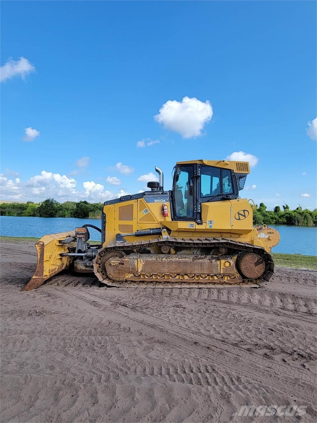 John Deere 850K WLT Dozer cingolati