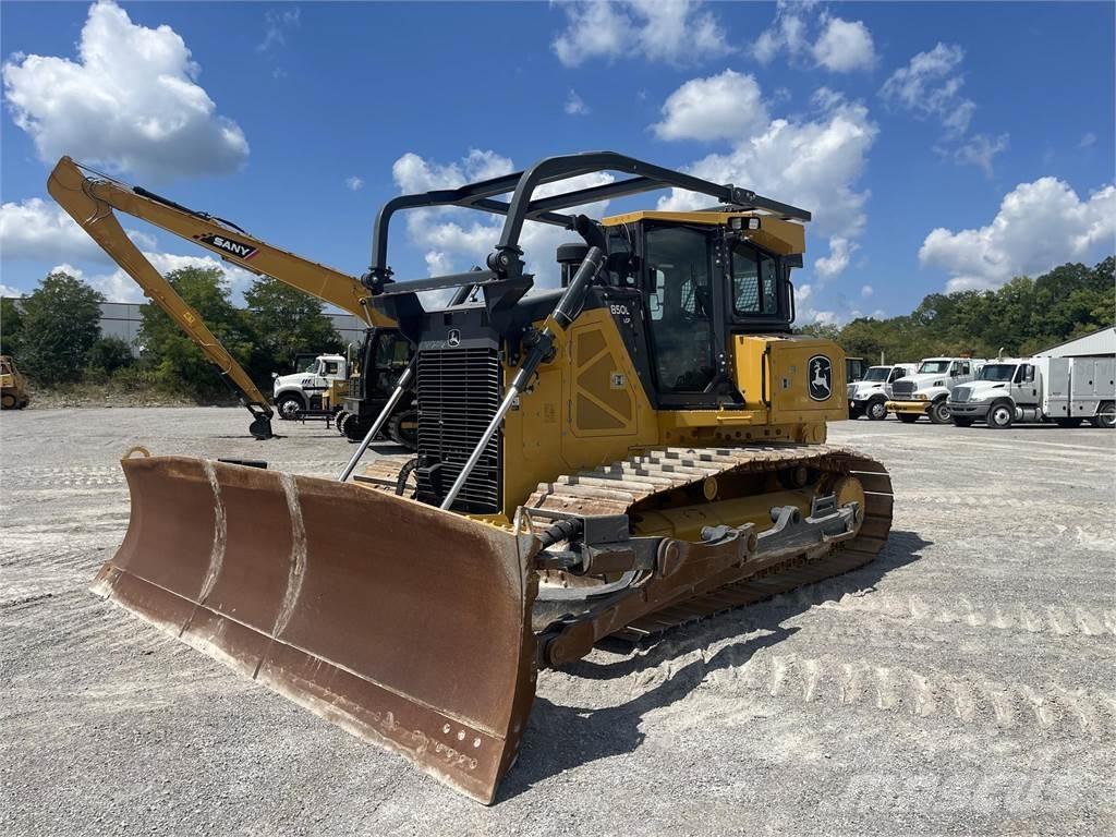 John Deere 850L LGP Dozer cingolati