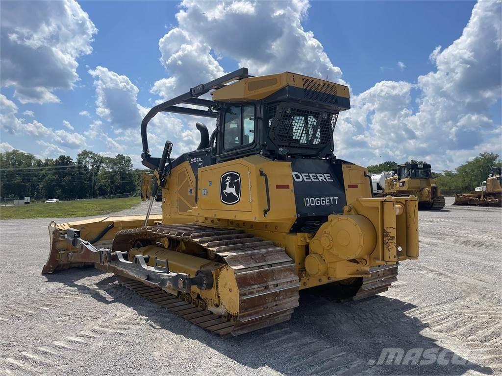 John Deere 850L LGP Dozer cingolati