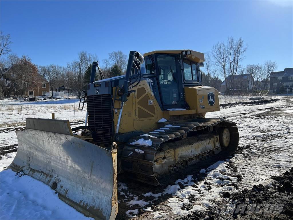 John Deere 850L LGP Dozer cingolati