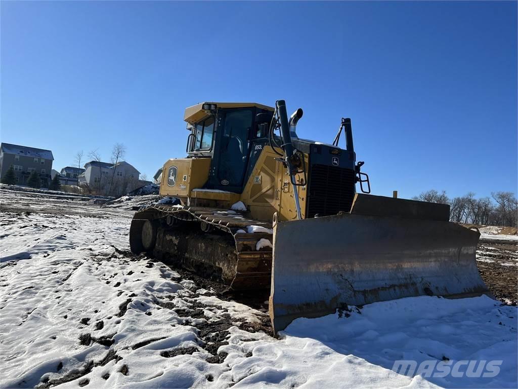 John Deere 850L LGP Dozer cingolati