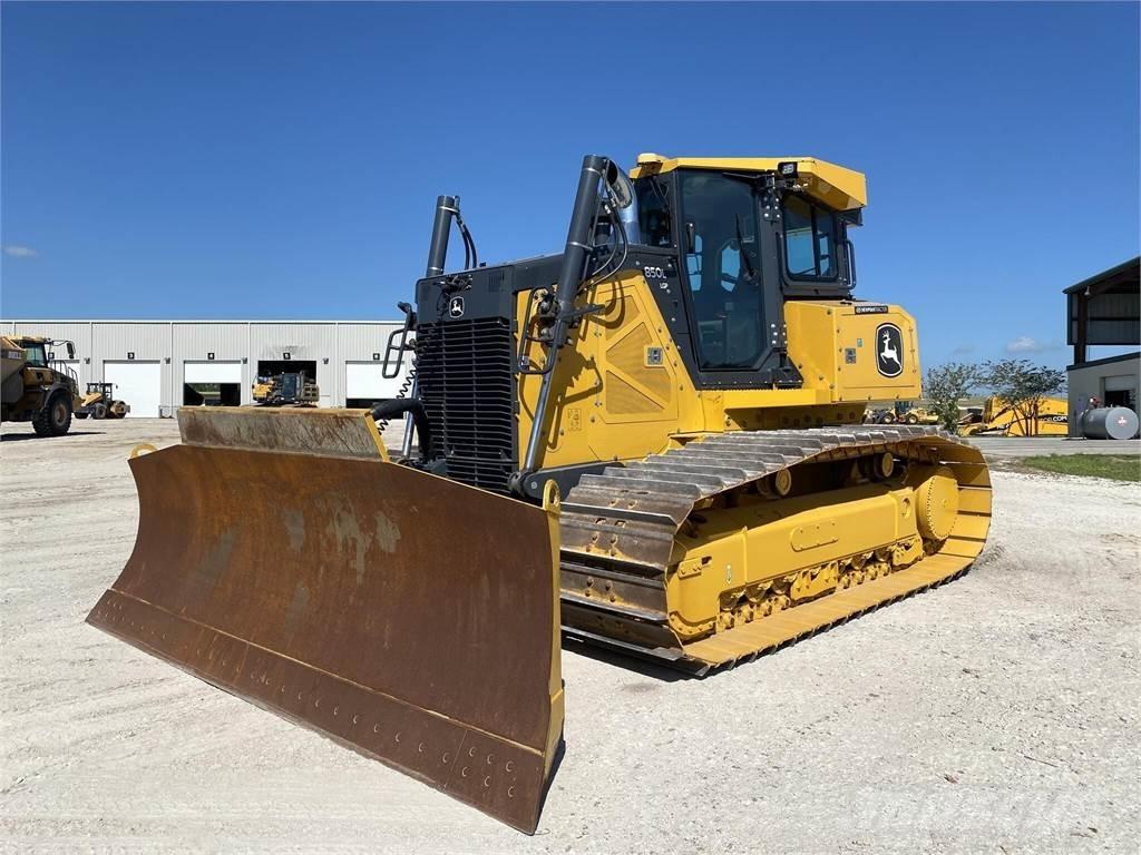 John Deere 850L LGP Dozer cingolati