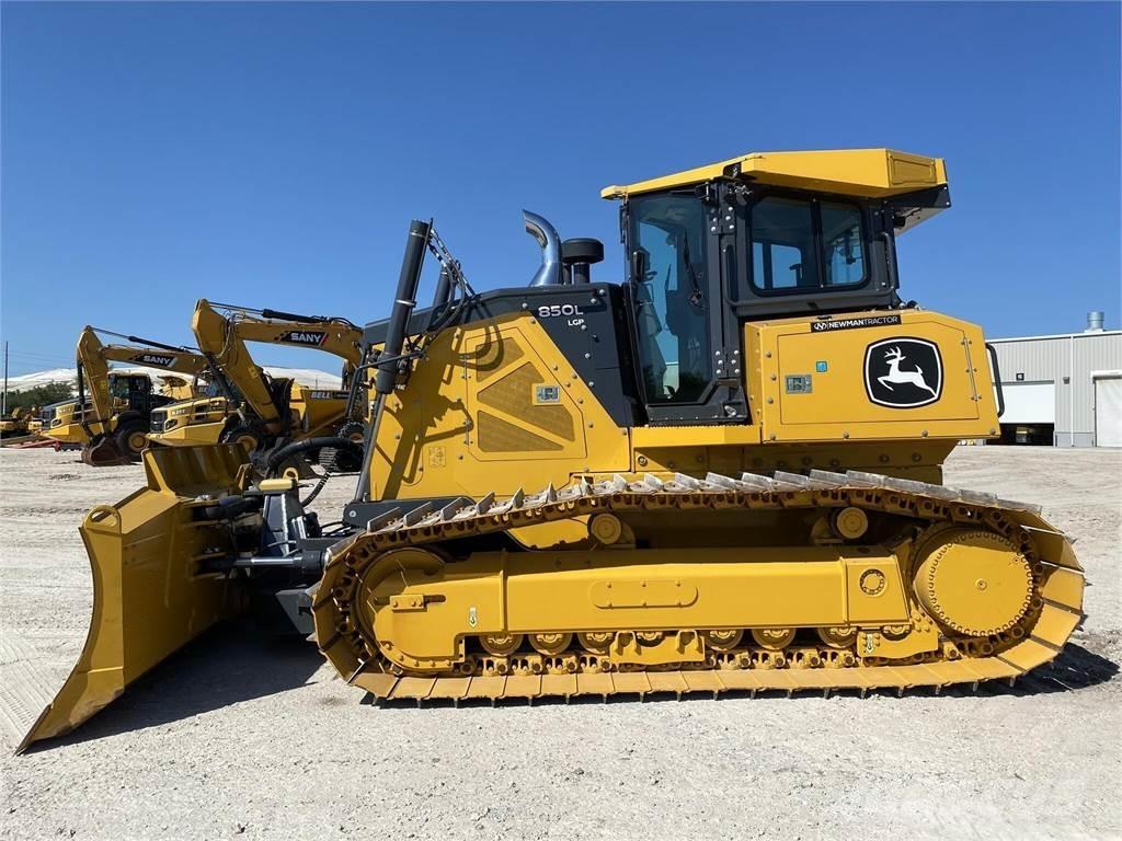 John Deere 850L LGP Dozer cingolati