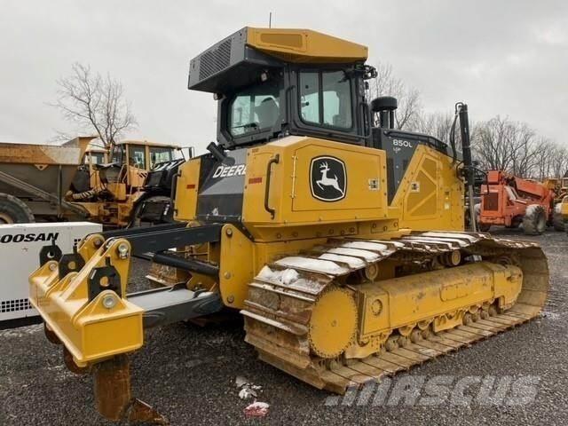 John Deere 850L LGP Dozer cingolati