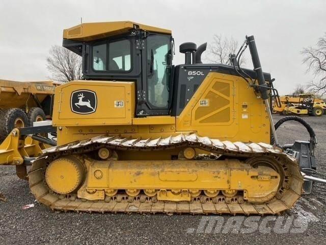 John Deere 850L LGP Dozer cingolati