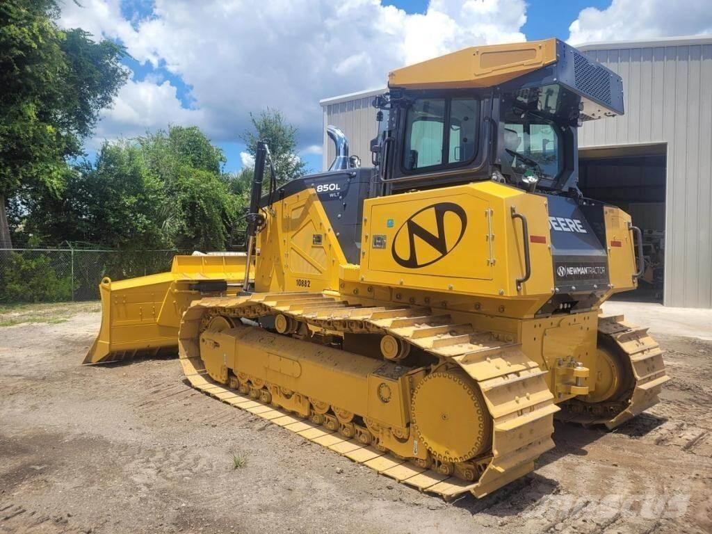 John Deere 850L WLT Dozer cingolati