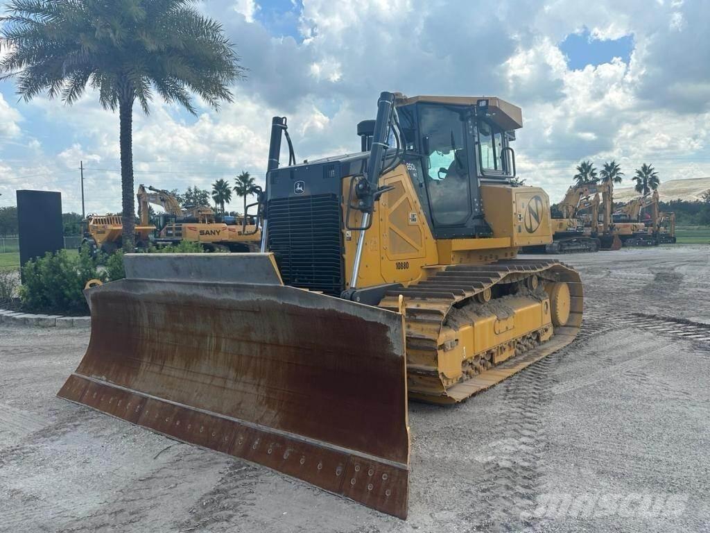 John Deere 850L WLT Dozer cingolati