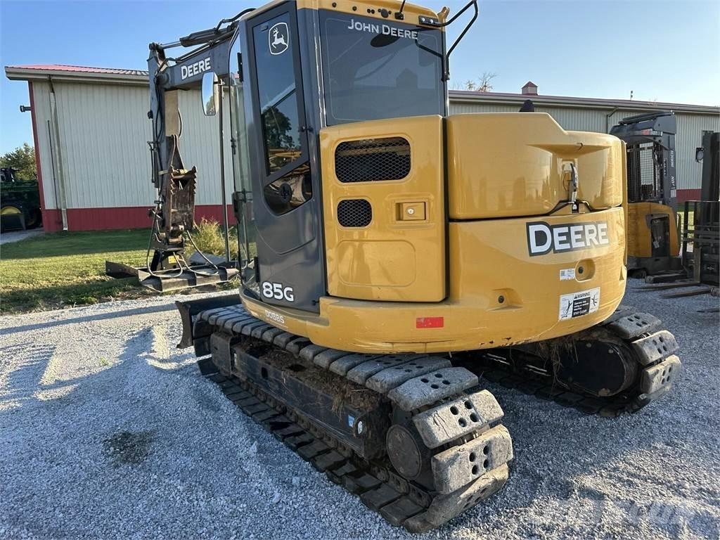 John Deere 85G Escavatori cingolati