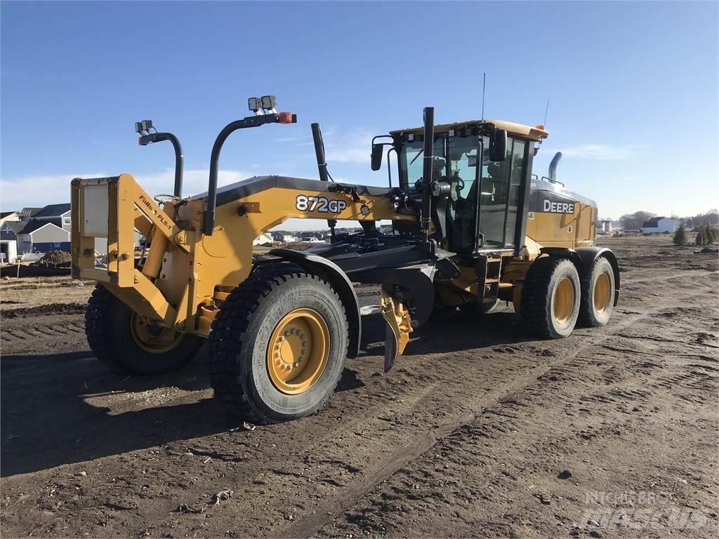 John Deere 872G Motorgraders