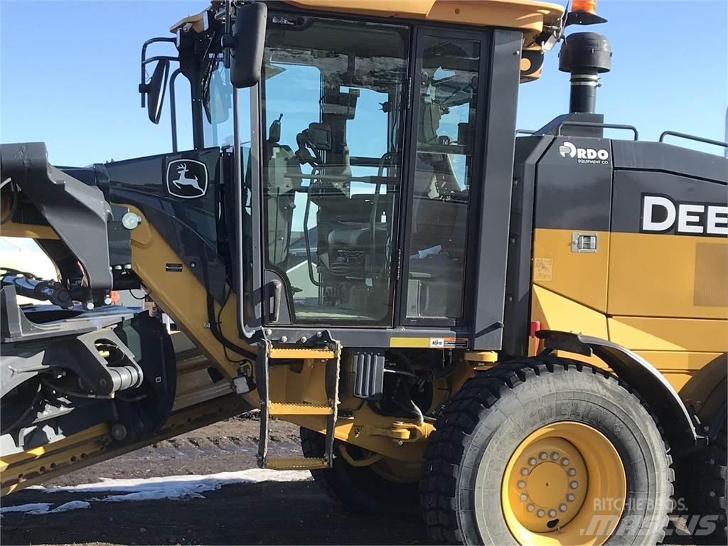 John Deere 872G Motorgraders