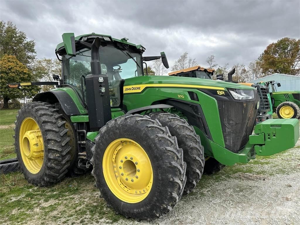 John Deere 8R 370 Trattori