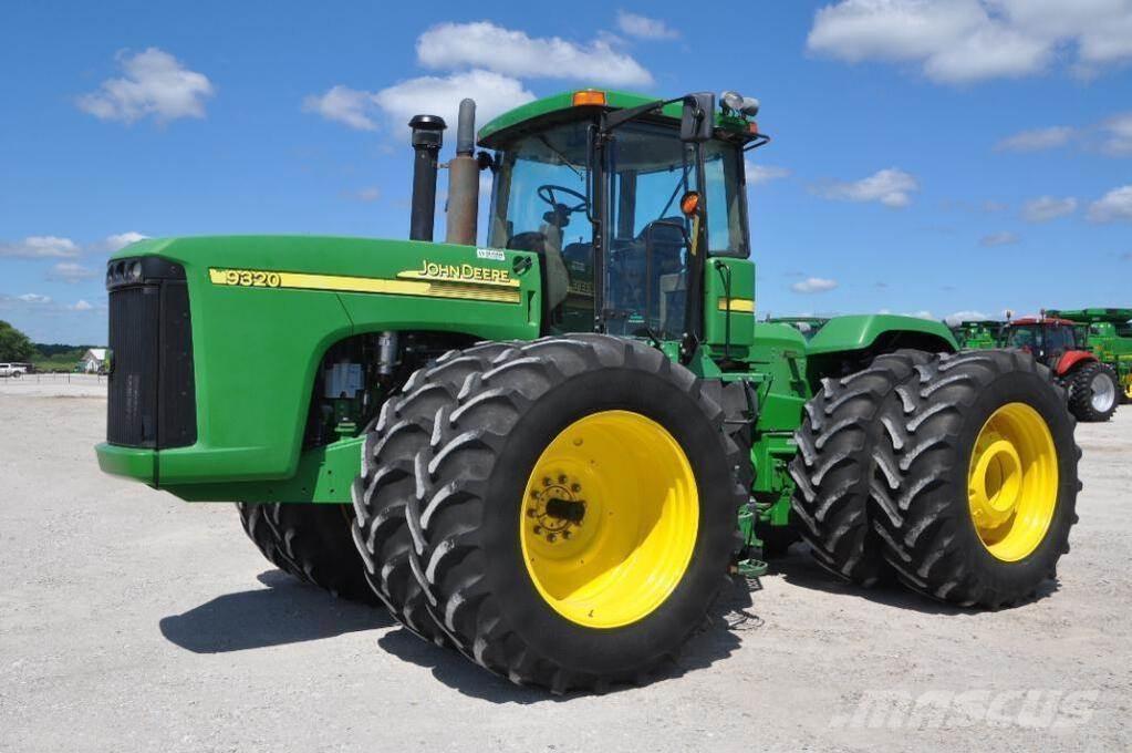 John Deere 9320 Trattori