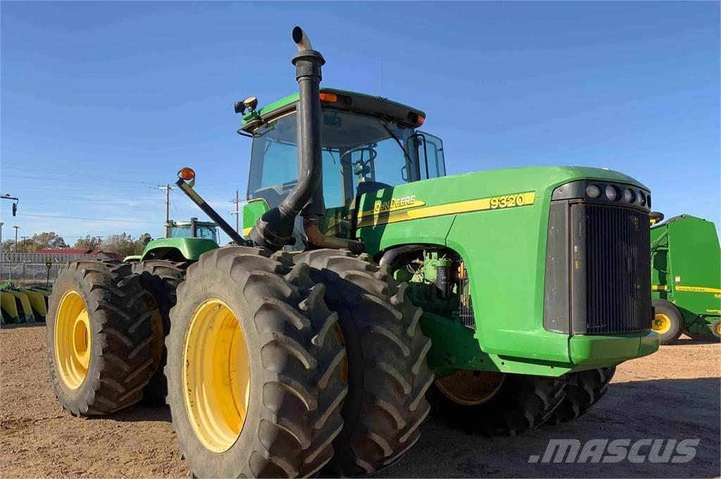 John Deere 9320 Trattori