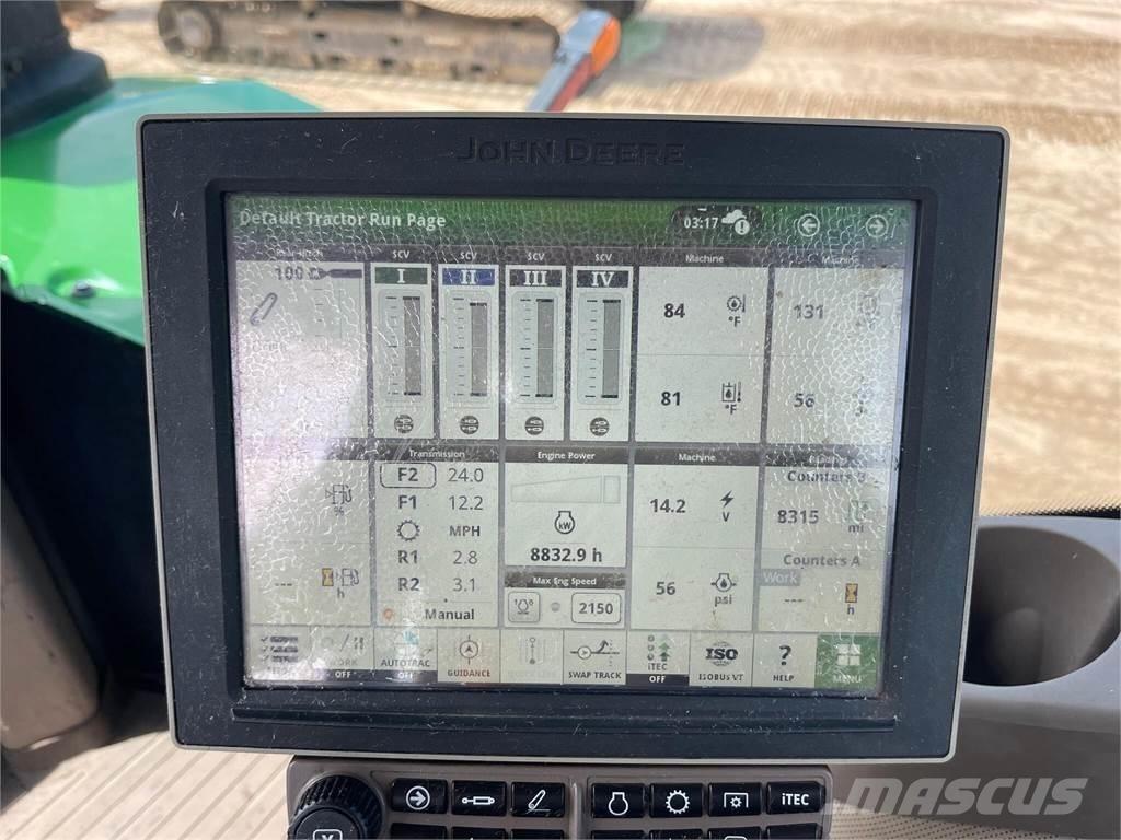 John Deere 9420R Trattori