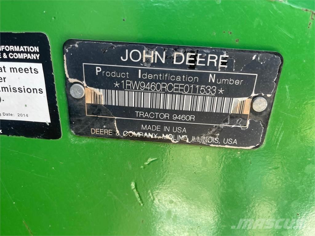 John Deere 9460R Trattori
