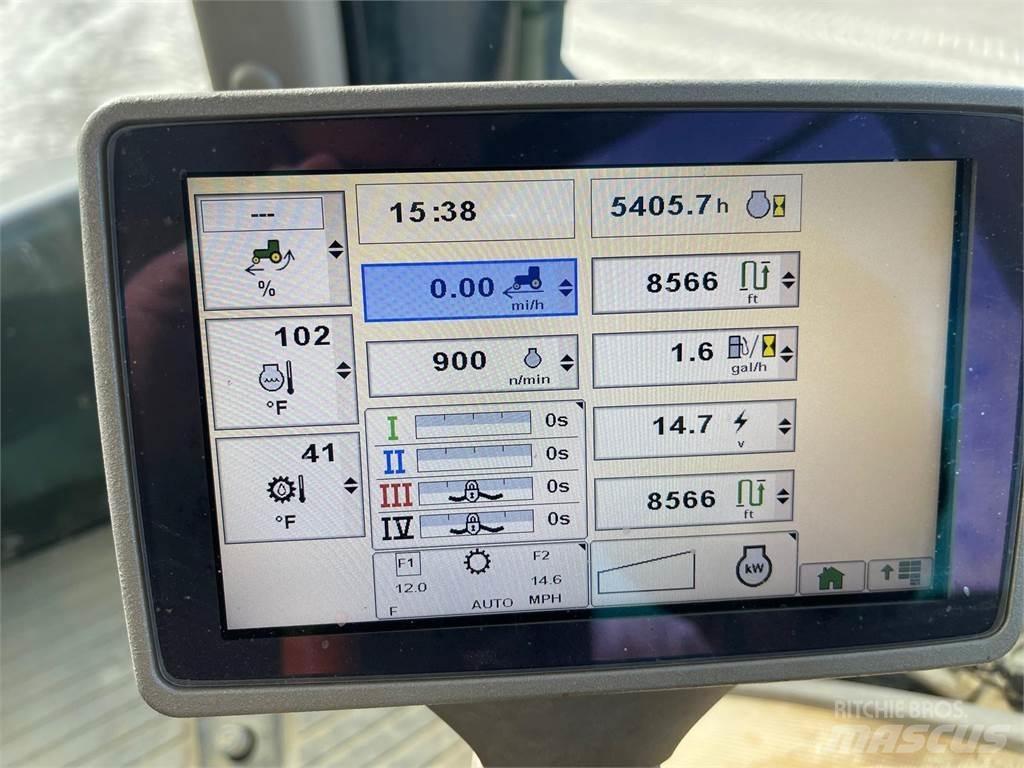 John Deere 9510R Trattori