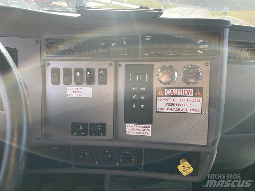 Kenworth T370 Autocisterne