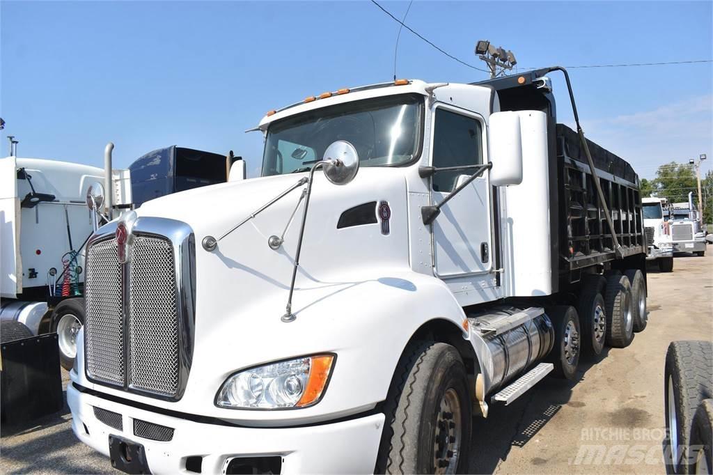 Kenworth T660 Camion ribaltabili