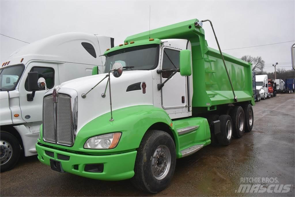 Kenworth T660 Camion ribaltabili