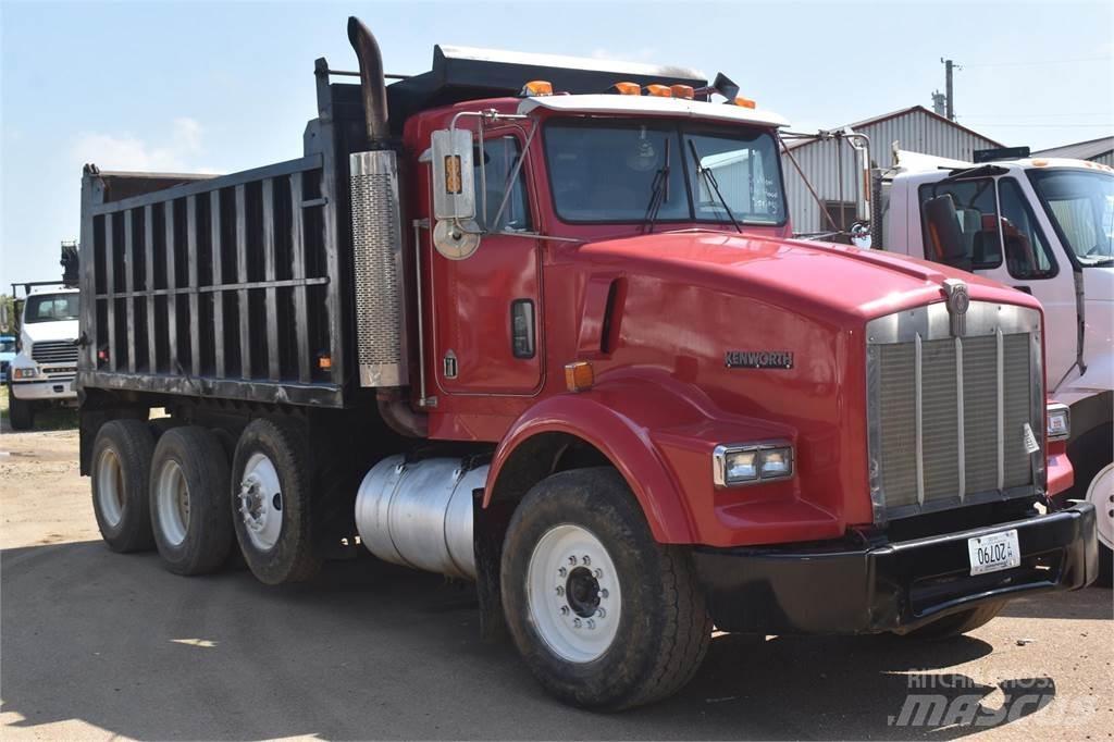 Kenworth T800 Camion ribaltabili