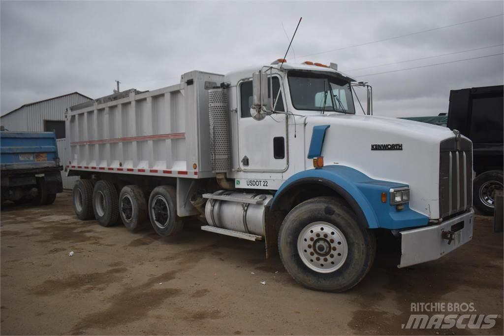 Kenworth T800 Camion ribaltabili