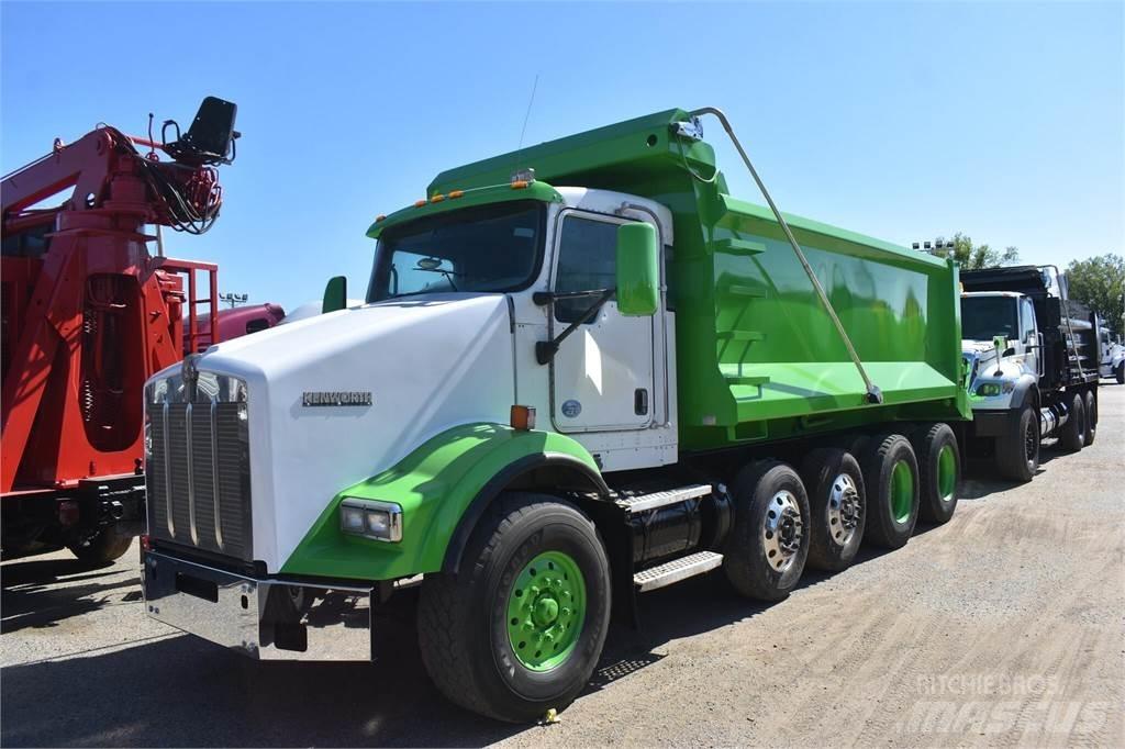 Kenworth T800 Camion ribaltabili