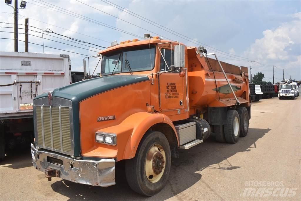 Kenworth T800 Camion ribaltabili