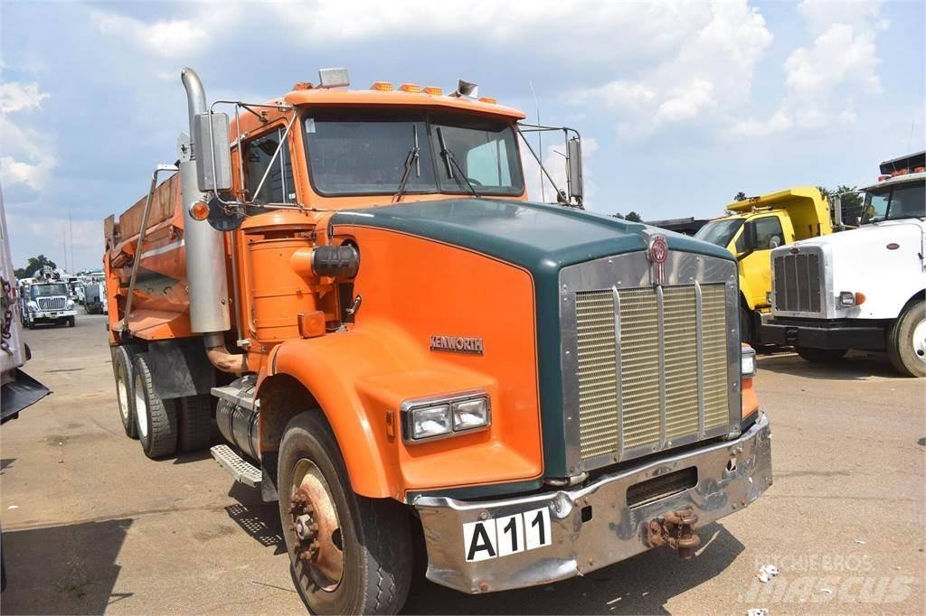 Kenworth T800 Camion ribaltabili