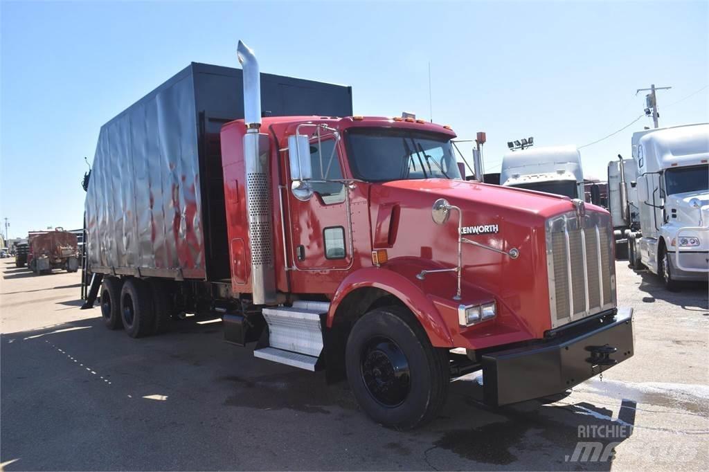 Kenworth T800 Autogru