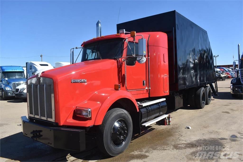 Kenworth T800 Autogru