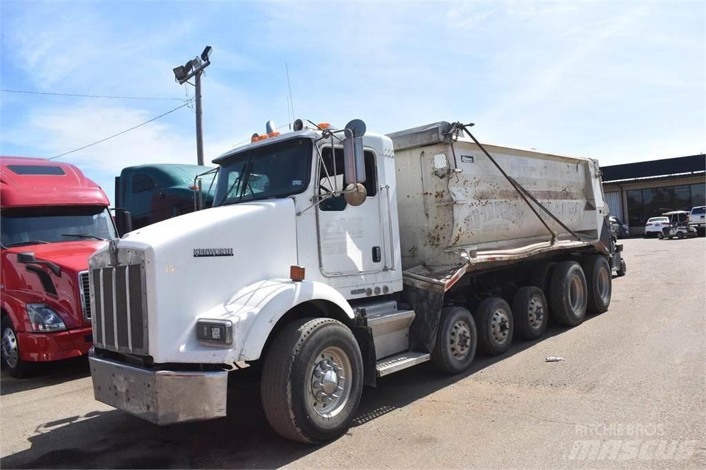 Kenworth T800 Camion ribaltabili