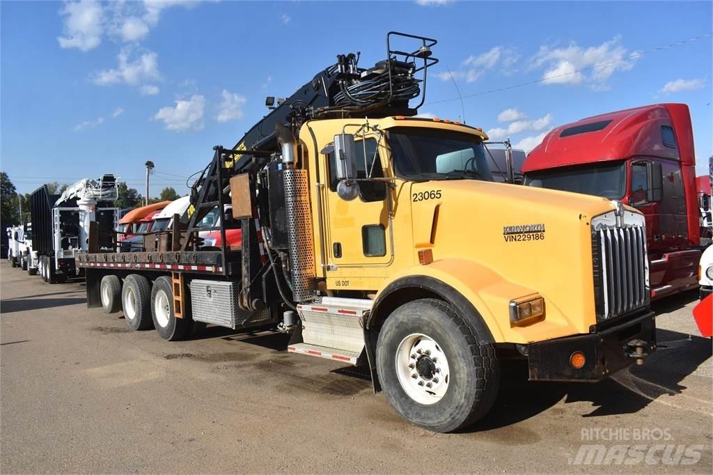 Kenworth T800 Autogru