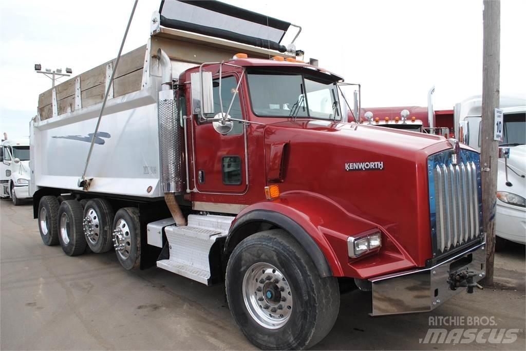 Kenworth T800 Camion ribaltabili