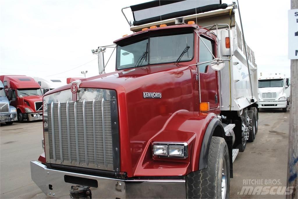 Kenworth T800 Camion ribaltabili