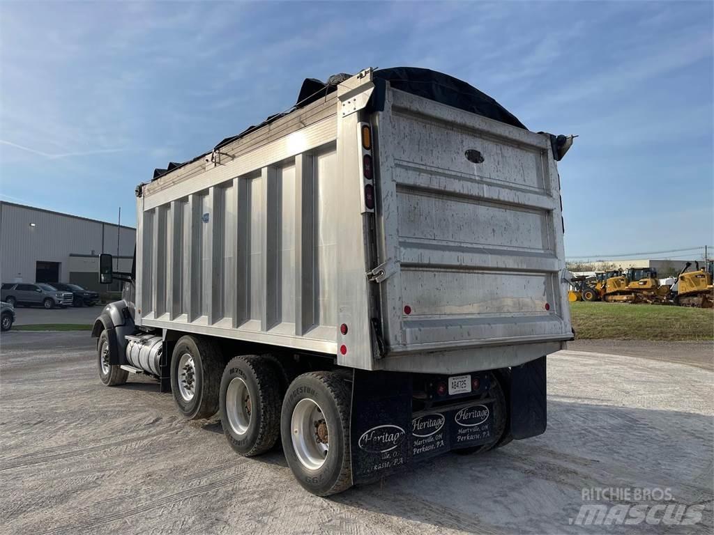 Kenworth T880 Costruzioni - Altro