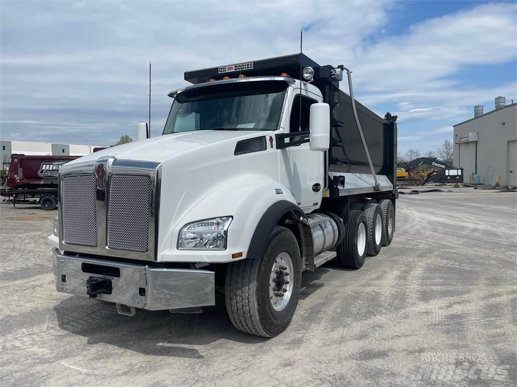 Kenworth T880 Costruzioni - Altro