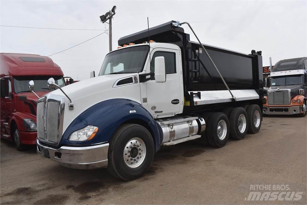 Kenworth T880 Camion ribaltabili