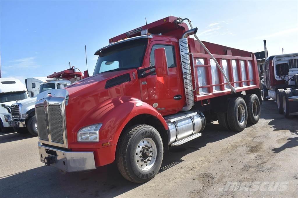 Kenworth T880 Camion ribaltabili
