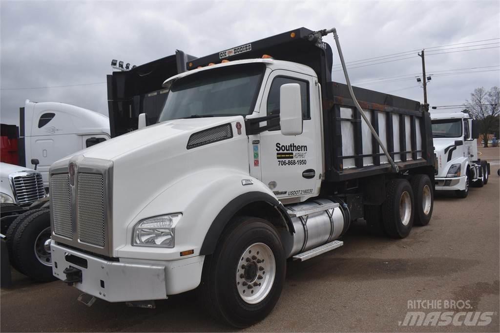 Kenworth T880 Camion ribaltabili