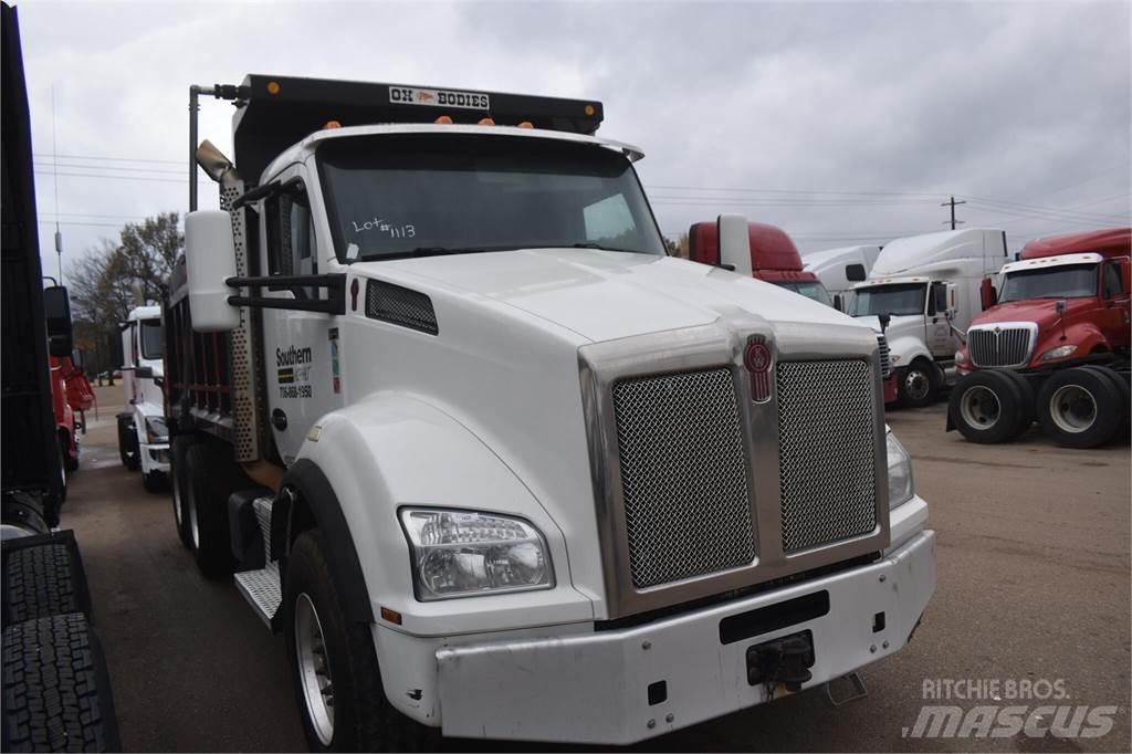 Kenworth T880 Camion ribaltabili