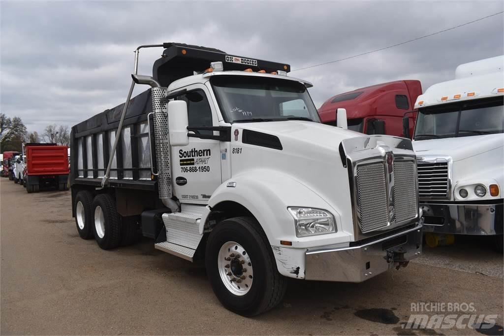 Kenworth T880 Camion ribaltabili