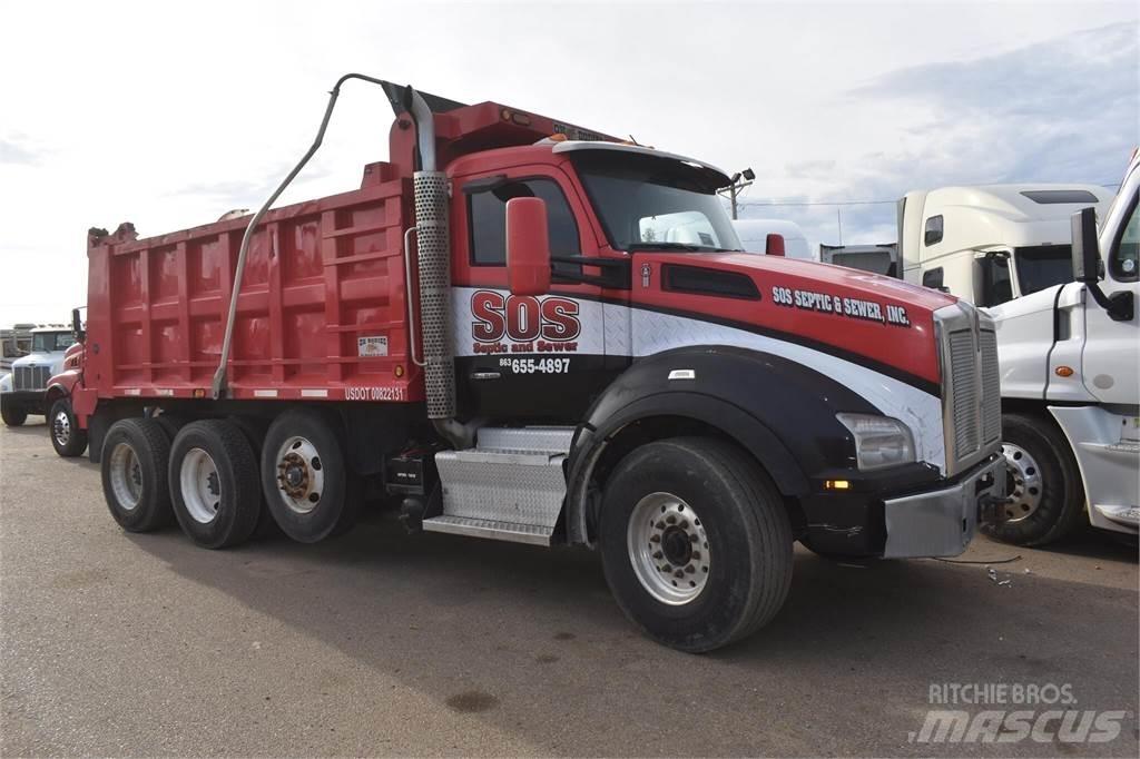 Kenworth T880 Camion ribaltabili