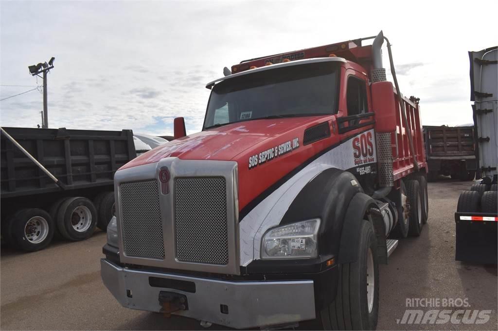 Kenworth T880 Camion ribaltabili