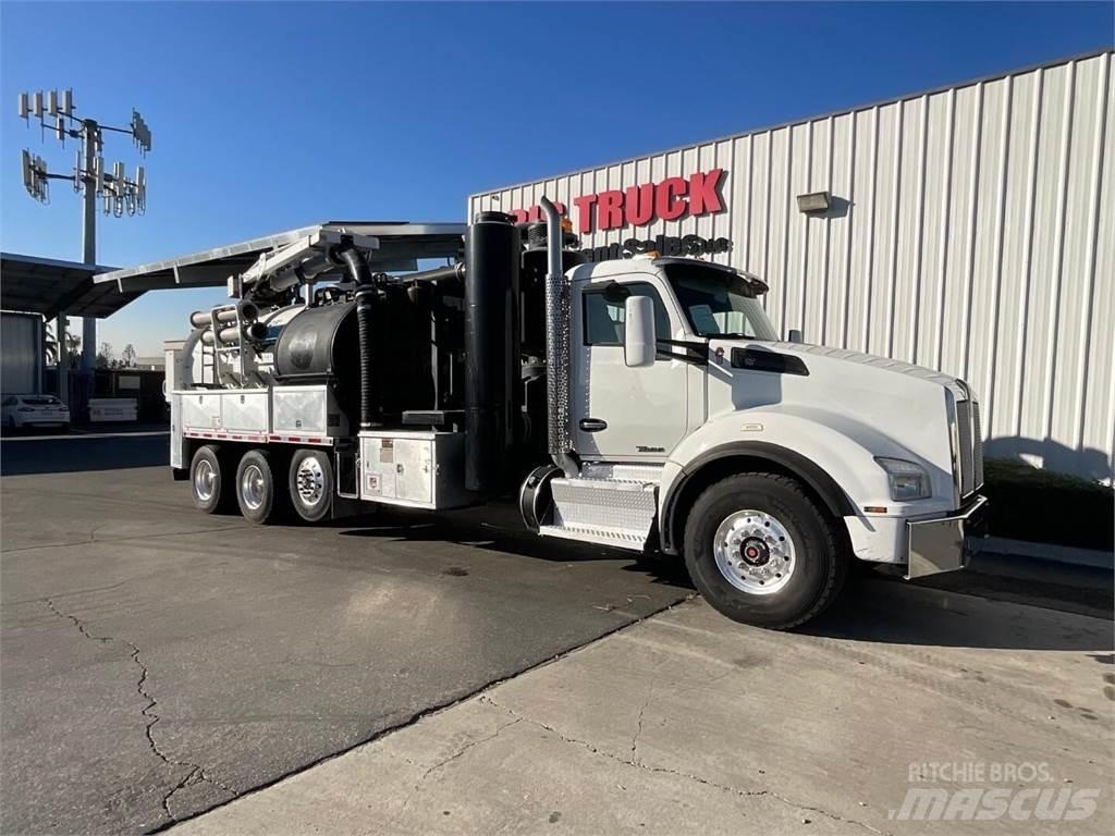 Kenworth T880 Cisterna