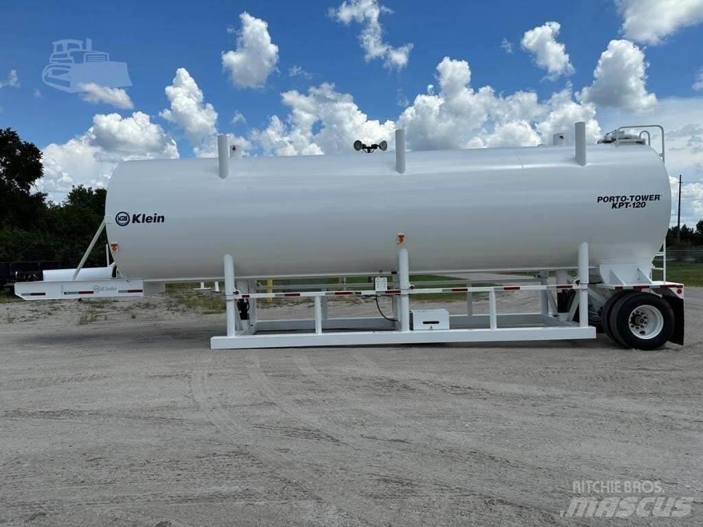 Klein KPT120 Autocisterne