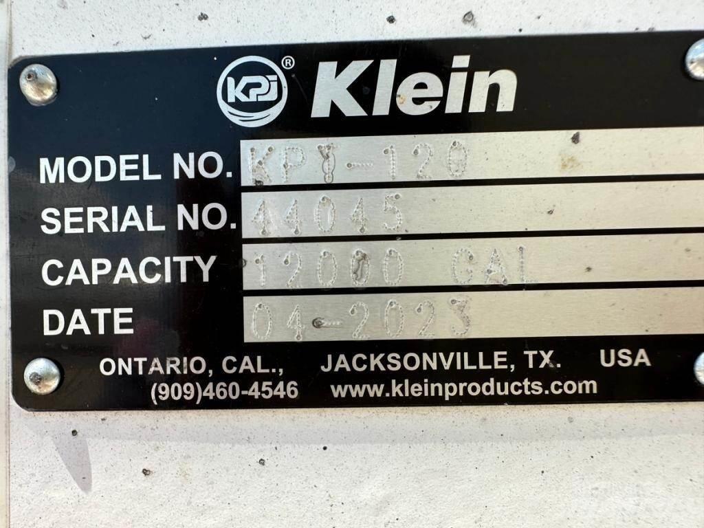 Klein KPT120 Autocisterne