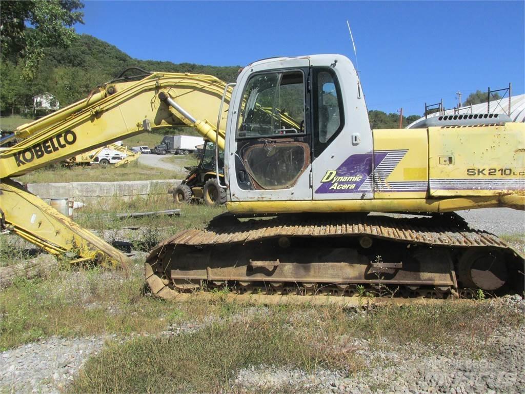 Kobelco SK210 LC Escavatori cingolati