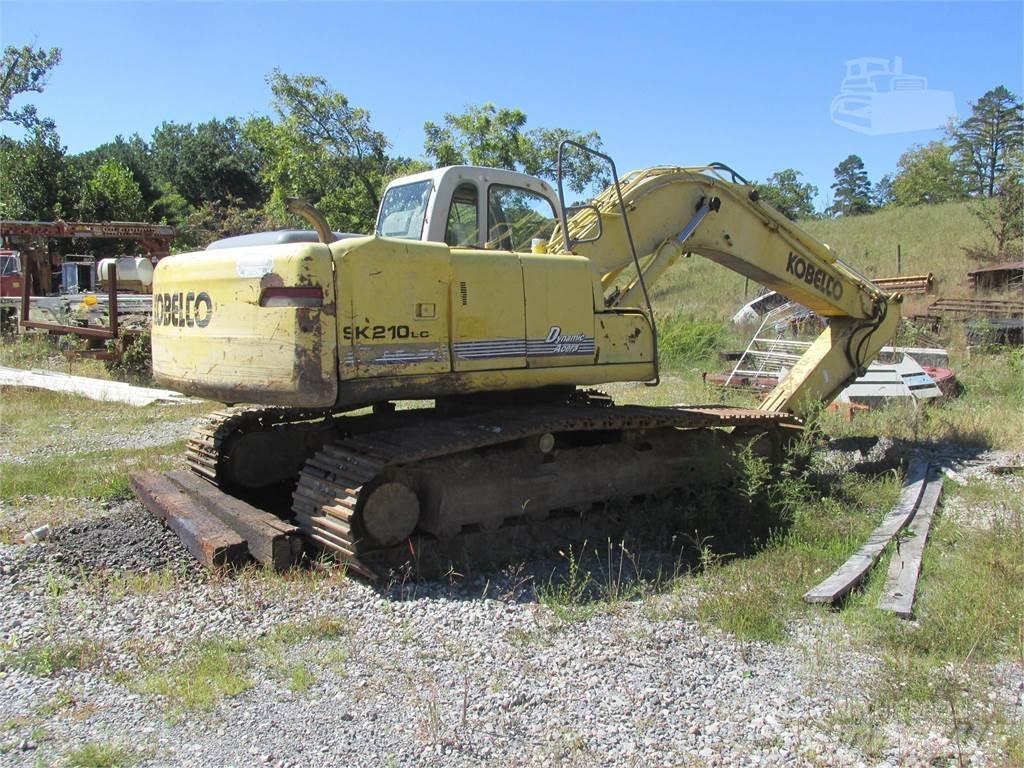 Kobelco SK210 LC Escavatori cingolati